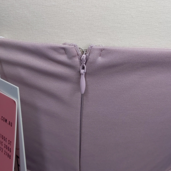 Style State Dress Strapless Mini Size 4/6 - Picture 9 of 16